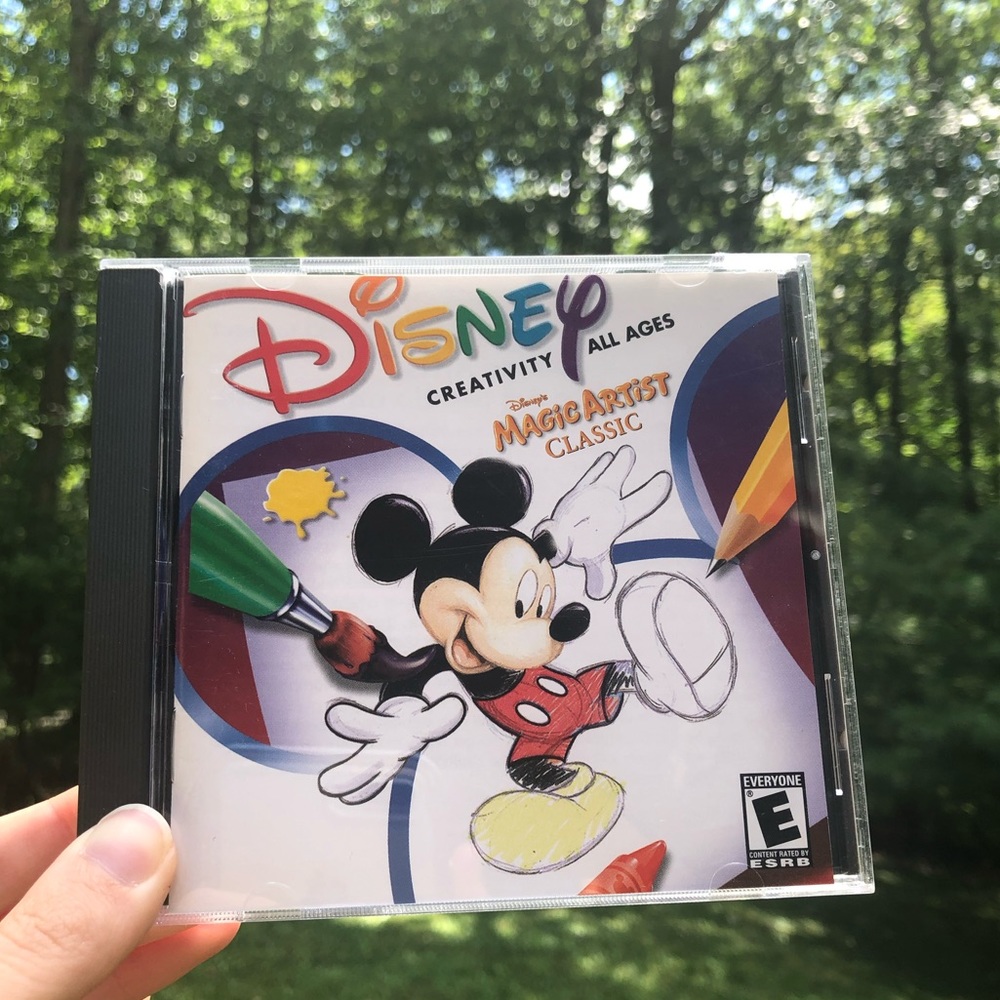 Disney Magic Artist Game - Picture 1 of 3